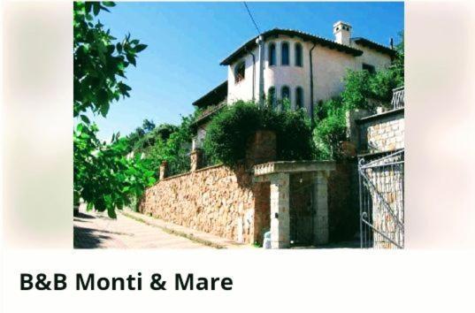 Monti E Mare Bed & Breakfast Ланузеи Екстериор снимка