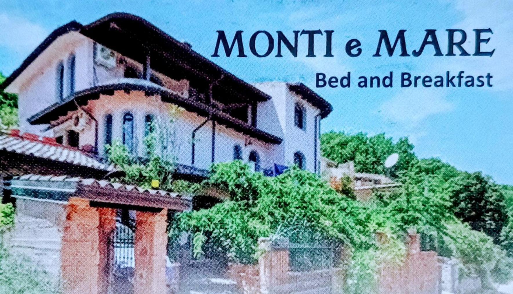 Monti E Mare Bed & Breakfast Ланузеи Екстериор снимка